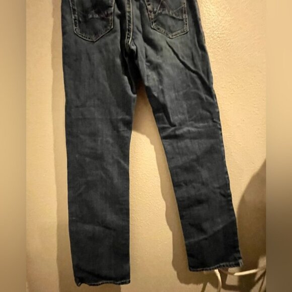 Ariat Men’s relaxed boot blue jeans M2 32/36 - Picture 6 of 10